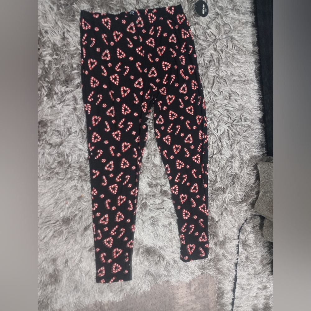 Jolie & Joy Candy Cane Pajama Pants